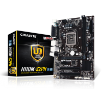 Gigabyte GA-H110M S2PH-DDR4 Motherboard